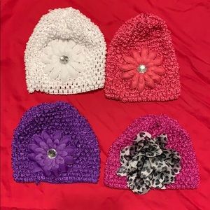 Stylish baby hats